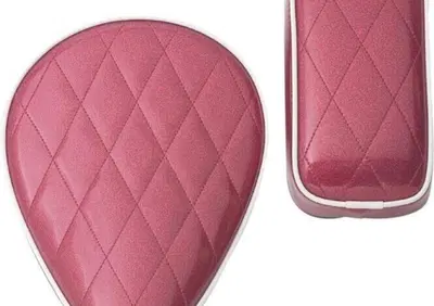 Mono sella rosso metal flake Le Pera Spring - Annuncio 8560645