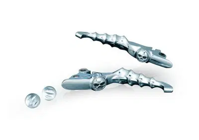 Leve freno e frizione ergonomiche cromate Kuryakyn  - Annuncio 8562296