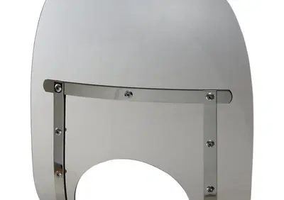 Parabrezza Memphis Slim alto 38 cm solar per Touri  - Annuncio 8563856