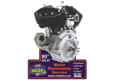 Insegna metallica motore Big Twin Flathead V-Twin  - Annuncio 9446006