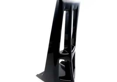 Puntale Cult Werk Bug nero lucido per Softail dal  - Annuncio 8826637