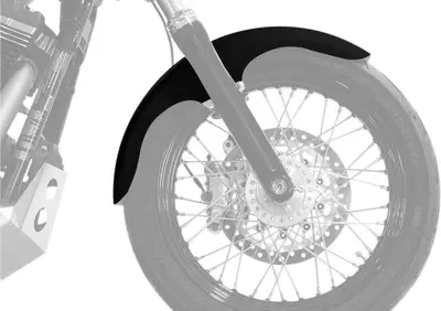 Parafango anteriore Klock Hugger Klub Largo mm 117 Klock Werks - Annuncio 9124750