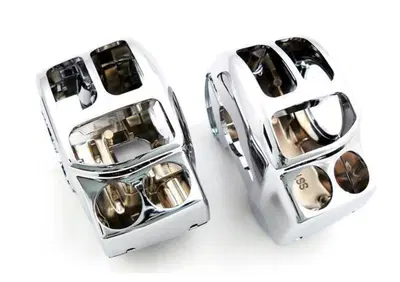 Alloggiamento interruttori cromati per Touring dal  - Annuncio 9100556