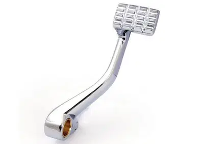 Pedale freno posteriore cromato per Sportster 80-0  - Annuncio 8562620