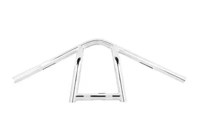 Manubrio The Jim Burly da 1" alto 9" cromato prefo  - Annuncio 8548204