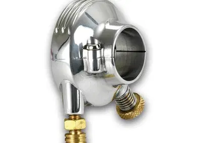 Comando acceleratore K-Tech alluminio lucido - per  - Annuncio 8554461