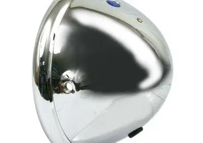 Faro anteriore 5 3/4" cromato attacchi laterali Mo  - Annuncio 8558004