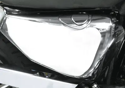 Coperchio serbatoio olio cromato per Sportster dal Drag Specialties - Annuncio 8883691