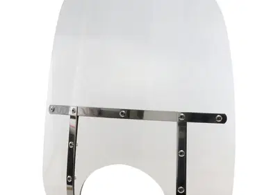 Parabrezza Memphis Fats alto 53 cm solar per Touri  - Annuncio 8563763