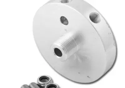 Supporto filtro olio billet cromato universale CPV  - Annuncio 8553901