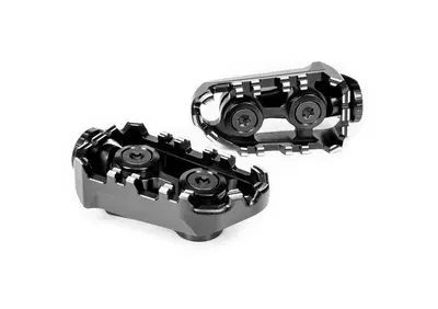 Pedaline guidatore / passeggero nere regolabili G  - Annuncio 9375140