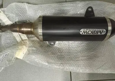 Scarico ARROW Yamaha XMAX 125 - Annuncio 9447178