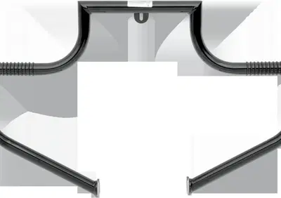 Paramotore anteriore nero lucido con poggiapiedi p  - Annuncio 9447579