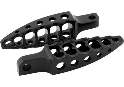 Pedaline RSD Moto nere lucide con attacco dritto R  - Annuncio 8560763