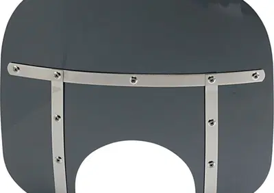 Parabrezza Memphis Fats universale alto 33 cm fumè  - Annuncio 8563730