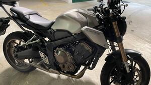 Honda CB 650 R (2019 - 20) 