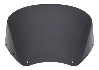 Parabrezza NON ventilato fumè nero intenso alto 23  - Annuncio 9276416