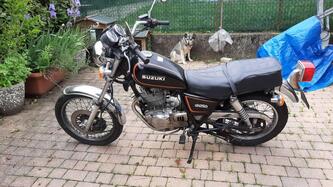 Suzuki GN 250 epoca