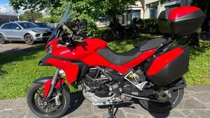 Ducati Multistrada 1200 S Touring D-air (2014 - 16) 