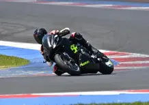 TEST Suzuki GSX-8R CUP: debutto tra i cordoli [VIDEO e GALLERY]