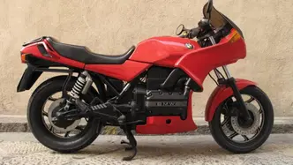 Bmw K75S epoca
