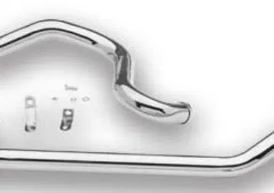 Collettori 2 in 2 indipendenti cromati Paughco per - Annuncio 8546893