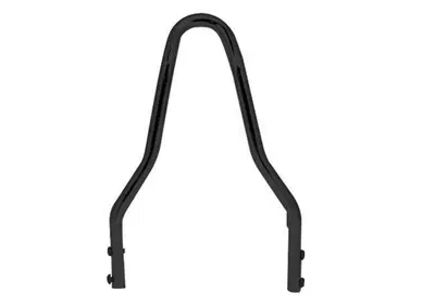 Schienalino Sissy Bar a Punta nero alto 30 cm larg  - Annuncio 8828460