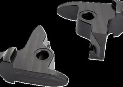 Leve freno e frizione CORTE nere Arlen Ness Method  - Annuncio 9449290