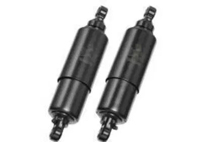 Ammortizzatori Bitubo WNE lunghi 12” neri per Dyna - Annuncio 8827314