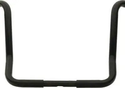 Manubrio Ape Hanger 1-1/4" alto 14" FLHT nero Dres Santee - Annuncio 8558849