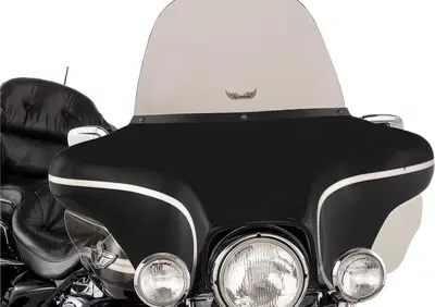 Parabrezza Slip Streamer alto 40 cm fumè per Touri  - Annuncio 8564073