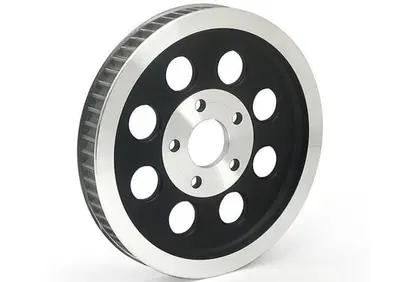 Puleggia posteriore nera 61 denti larga 1-1/8” per  - Annuncio 9450124