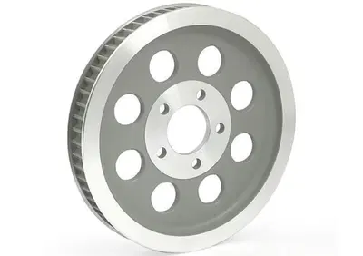 Puleggia posteriore grigia 61 denti larga 1-1/8” p  - Annuncio 9450131
