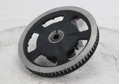 Puleggia posteriore nera 68 denti larga 1” per Tou  - Annuncio 9450134