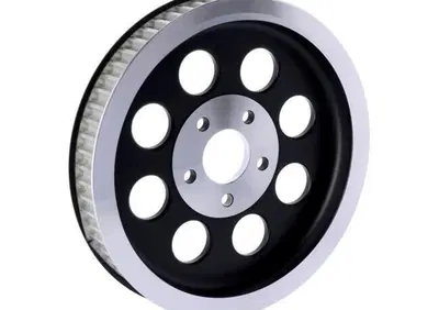 Puleggia posteriore nera 65 denti larga 1,5” per S  - Annuncio 9450138