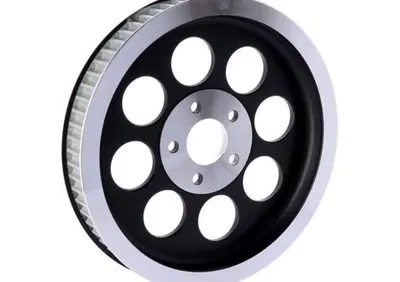 Puleggia posteriore nera 61 denti larga 1,5” per S  - Annuncio 9450154