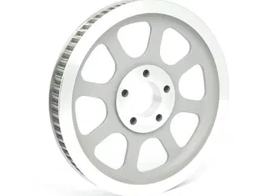 Puleggia posteriore grigia 70 denti larga 1-1/8” p  - Annuncio 9450163