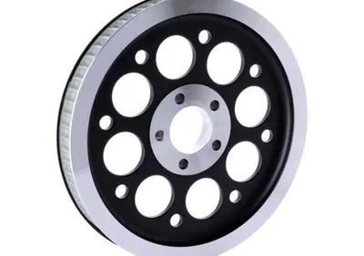 Puleggia posteriore nera 70 denti larga 1-1/8” per  - Annuncio 9450164