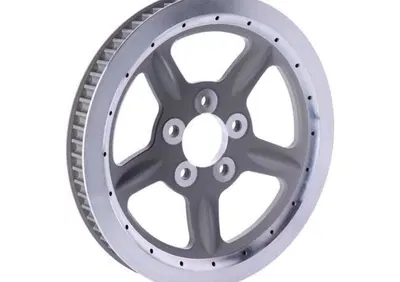 Puleggia posteriore grigia 68 denti larga 1-1/8” p  - Annuncio 9450167