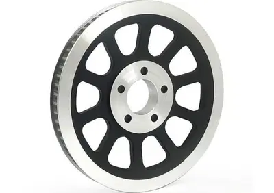 Puleggia posteriore nera 66 denti larga 20 mm per  - Annuncio 9450168