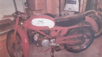 Moto Guzzi Cardellino 73 epoca