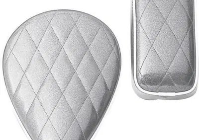 Mono sella argento metal flake Le Pera Spring - Annuncio 8560648