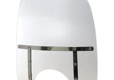 Parabrezza Memphis Fats alto 53 cm trasparente per  - Annuncio 8563762