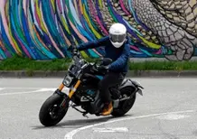 BMW CE 02: benvenuto cyber punk! Il nostro primo test