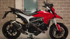 Ducati Hyperstrada 821 (2013 - 15) 