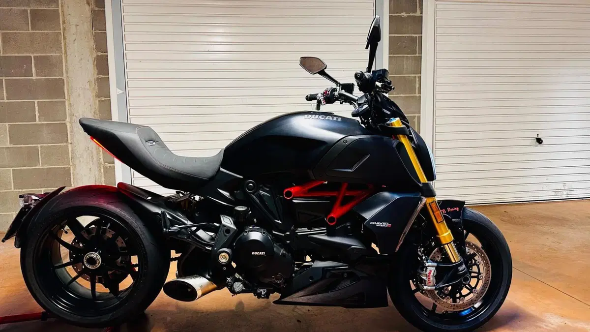 Ducati Diavel 1260 S (2019 - 20)  (2)