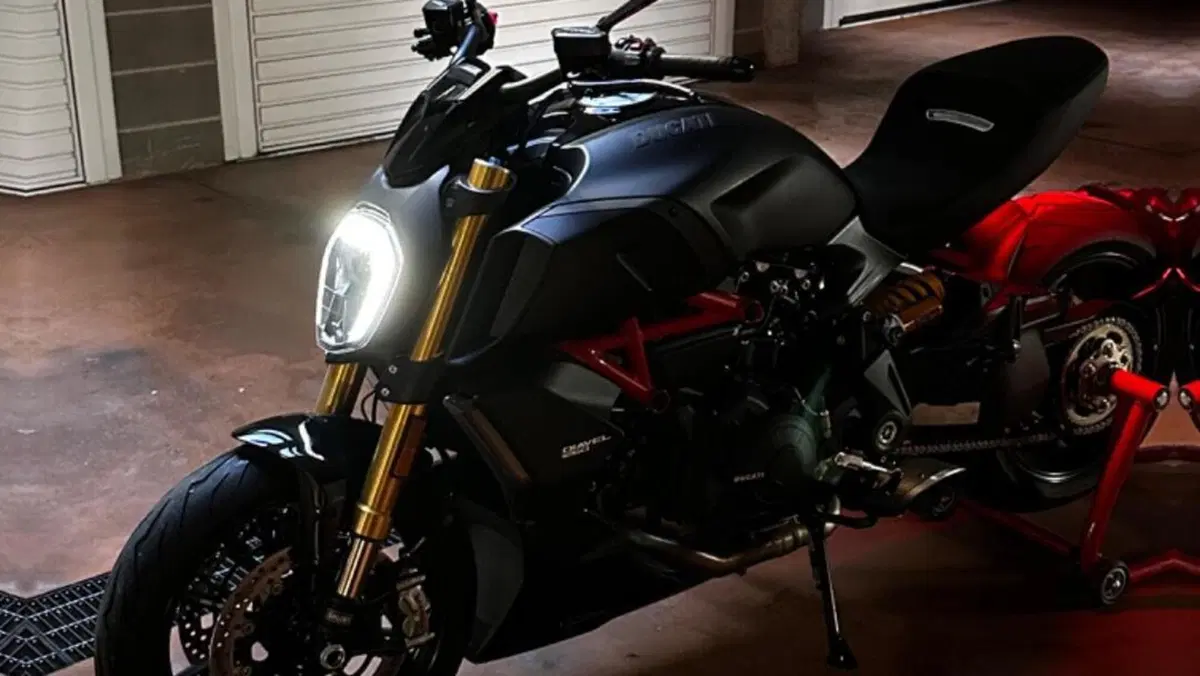 Ducati Diavel 1260 S (2019 - 20)  (3)