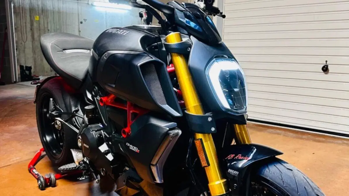 Ducati Diavel 1260 S (2019 - 20)  (5)