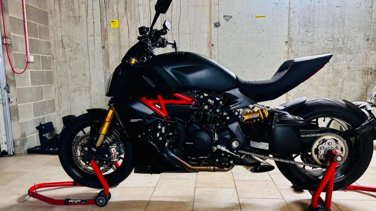 Ducati Diavel 1260 S (2019 - 20)  (15)