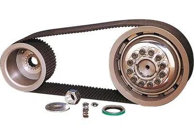 Kit primaria a cinghia larga 3" con albero scanala  - Annuncio 9063857